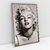 Quadro Decorativo Marilyn Monroe Diva Pop - comprar online