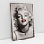 Quadro Decorativo Marilyn Monroe Diva Pop - Bimper - Quadros Decorativos