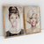 Quadro Decorativo Marilyn Monroe e Audrey Hepburn Mascando Chiclete Kit com 2 Quadros - comprar online