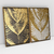 Quadro Decorativo Moderno Abstrato Textura de Folhas Kit com 2 Quadros - loja online