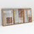 Quadro Decorativo Moderno Askersund - Caroline Cerrato - Kit com 3 Quadros - loja online