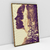 Quadro Decorativo Moderno The Thinking Woman - loja online