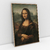 Quadro Decorativo Mona Lisa De Leonardo Da Vinci na internet
