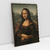 Quadro Decorativo Mona Lisa De Leonardo Da Vinci - Bimper - Quadros Decorativos