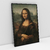 Quadro Decorativo Mona Lisa De Leonardo Da Vinci - loja online