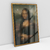 Quadro Decorativo Mona Lisa em Bolinhas - loja online