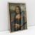 Quadro Decorativo Mona Lisa em Bolinhas - comprar online
