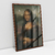 Quadro Decorativo Mona Lisa em Bolinhas na internet