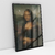 Quadro Decorativo Mona Lisa em Bolinhas - Bimper - Quadros Decorativos