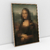 Quadro Decorativo Mona Lisa em Bolinhas - comprar online