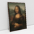 Quadro Decorativo Mona Lisa em Bolinhas - Bimper - Quadros Decorativos