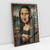 Quadro Decorativo Mona Lisa - Rodrigo Bixigão na internet