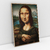 Quadro Decorativo Mona Lisa - Rodrigo Bixigão - comprar online