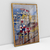 Quadro Decorativo Mondri 1 - Rafael Spif - loja online