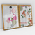 Quadro Decorativo Mulher com Flores Kit com 2 Quadros - loja online