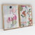 Quadro Decorativo Mulher com Flores Kit com 2 Quadros - comprar online