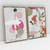 Quadro Decorativo Mulher com Flores Kit com 2 Quadros na internet