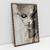 Quadro Decorativo Mulher em Tinta II - Uillian Rius na internet
