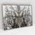 Quadro Decorativo Natureza Árvore Galhos Secos Refletidos Kit com 2 Quadros - Bimper - Quadros Decorativos