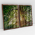 Quadro Decorativo Natureza Sol da Manhã entre Árvores Mosaico de 2 Telas - Bimper - Quadros Decorativos