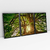 Quadro Decorativo Natureza Sol da Manhã entre Árvores Mosaico de 3 Telas - loja online