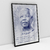 Quadro Decorativo Nelson Mandela Personalidades Famosas - Bimper - Quadros Decorativos