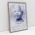 Quadro Decorativo Nelson Mandela Personalidades Famosas - loja online