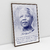Quadro Decorativo Nelson Mandela Personalidades Famosas - Bimper - Quadros Decorativos
