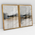 Quadro Decorativo Neutral Abstract - Karine Tonial - loja online