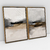 Quadro Decorativo Neutral Abstract - Karine Tonial - loja online