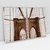 Quadro Decorativo Nova York Brooklyn Bridge Linhas Convergentes Kit com 2 Quadros