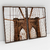 Quadro Decorativo Nova York Brooklyn Bridge Linhas Convergentes Kit com 2 Quadros - Bimper - Quadros Decorativos