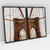 Quadro Decorativo Nova York Brooklyn Bridge Linhas Convergentes Kit com 2 Quadros - loja online