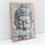 Quadro Decorativo O Buda - comprar online