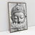 Quadro Decorativo O Buda - loja online