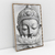 Quadro Decorativo O Buda - comprar online