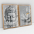 Quadro Decorativo O Renascer de Buda - comprar online