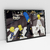 Imagem do [ESTOQUE] Quadro Decorativo Os Simpsons Beatles Abbey Road