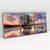 Quadro Decorativo Paisagem Árvore no Lago ao Pôr do Sol Kit com 3 Quadros na internet