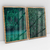 Quadro Decorativo Paisagem Árvores Kit com 2 Quadros - comprar online