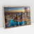 Quadro Decorativo Paisagem Dubai Vista do Entardecer - comprar online