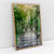 Quadro Decorativo Paisagem Escadaria na Floresta Perto de Madara - Bulgaria - comprar online