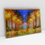 Quadro Decorativo Paisagem Florida Colorida - loja online