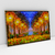 Quadro Decorativo Paisagem Florida Colorida - loja online