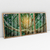 Quadro Decorativo Paisagem Natureza Amanhecer na Floresta Kit com 3 Quadros - comprar online