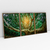 Quadro Decorativo Paisagem Natureza Amanhecer na Floresta Kit com 3 Quadros - loja online