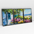 Imagem do Quadro Decorativo Paisagem no Campo Florido Kit com 3 Quadros