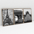 Quadro Decorativo Paris em seus Detalhes Kit com 3 Quadros na internet