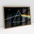 Quadro Decorativo Pink Floyd Dark Side Original Banda de Rock - loja online