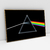 Quadro Decorativo Pink Floyd Dark Side Original Banda de Rock - loja online